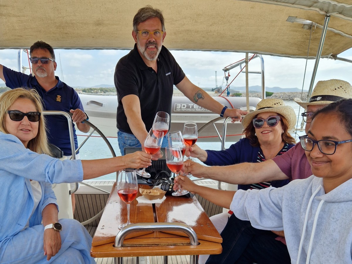 Navegant entre copes i mar amb Pinord a Temps de Vi 2026