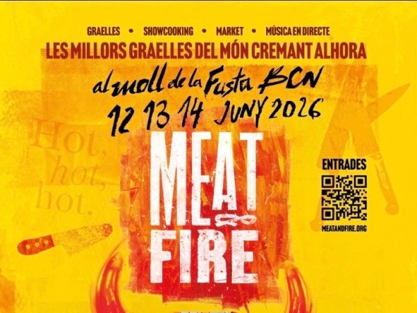 El foc, la carn i la passió conquereixen Barcelona amb Meat & Fire